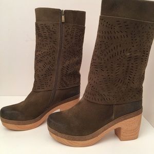 Antelope Platform Boots